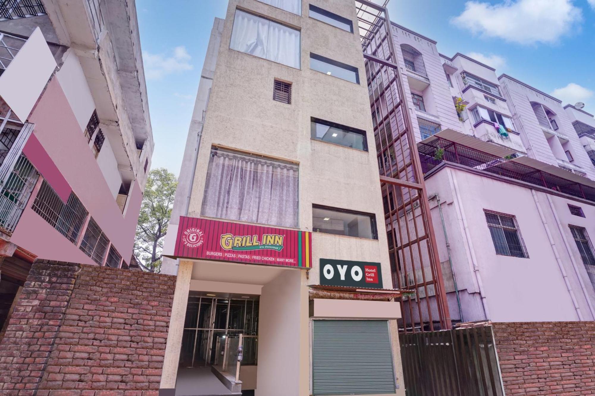 Super Hotel O Grill Inn Dhanbād Kültér fotó